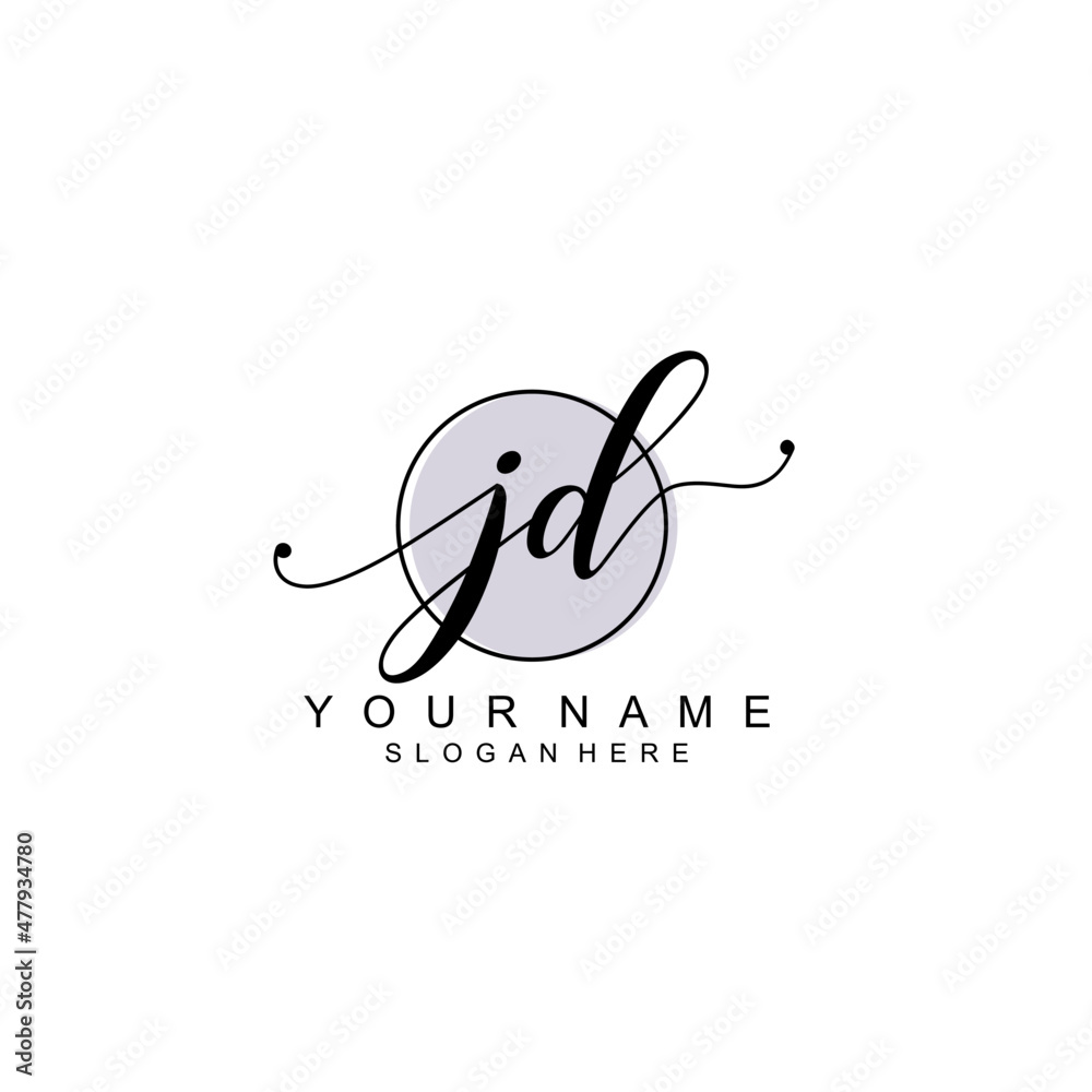 JD initial Luxury logo design collection JD initial Luxury logo design collection