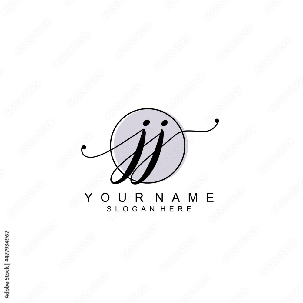 JJ initial Luxury logo design collection JJ initial Luxury logo design collection
