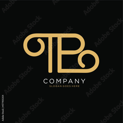 Wallpaper Mural 
TB letter logo. T and B letter business identity sign vector art Torontodigital.ca