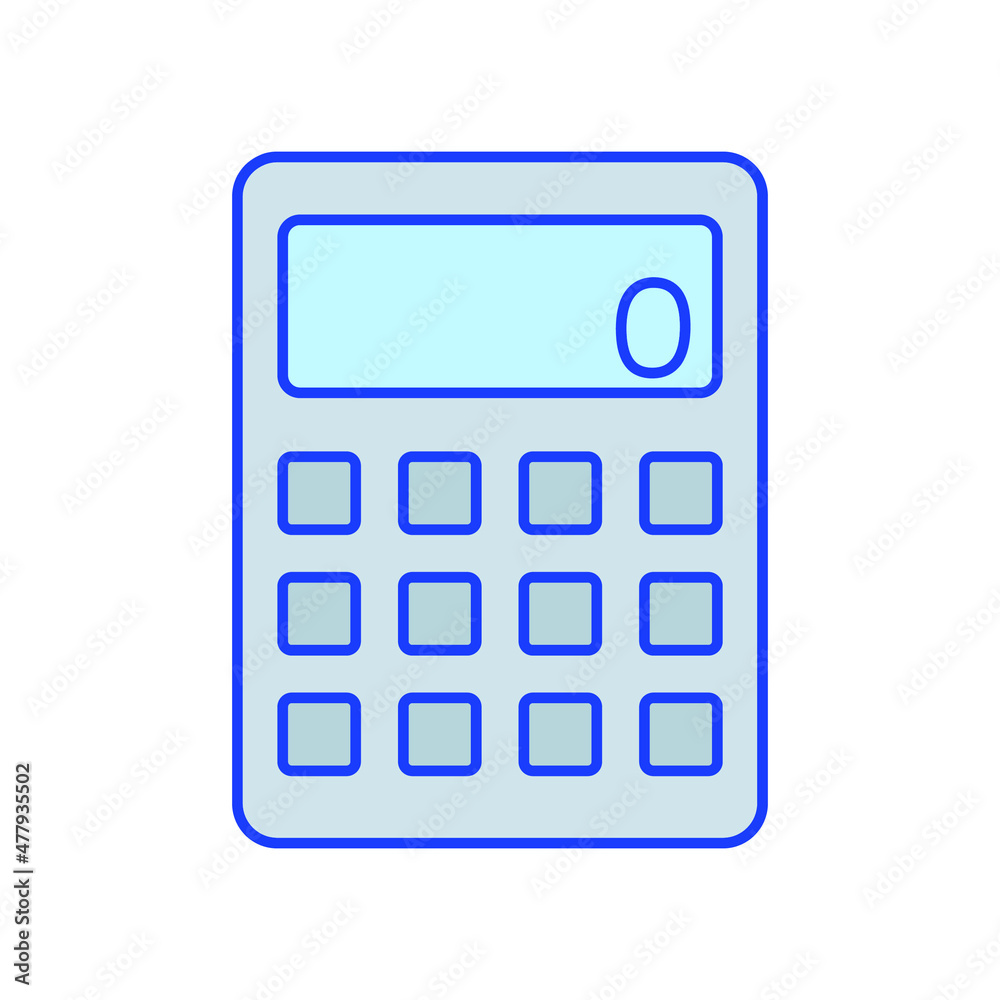 Calculator Vector icon which is suitable for commercial work and easily modify or edit it
Calculator Vector icon which is suitable for commercial work and easily modify or edit it