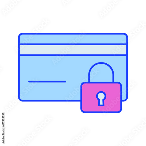 ATM Security Vector icon which is suitable for commercial work and easily modify or edit it

