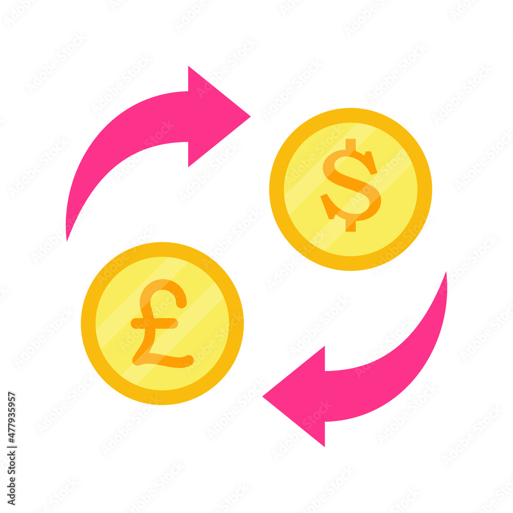 Coin Exchange Vector icon which is suitable for commercial work and easily modify or edit it
Coin Exchange Vector icon which is suitable for commercial work and easily modify or edit it