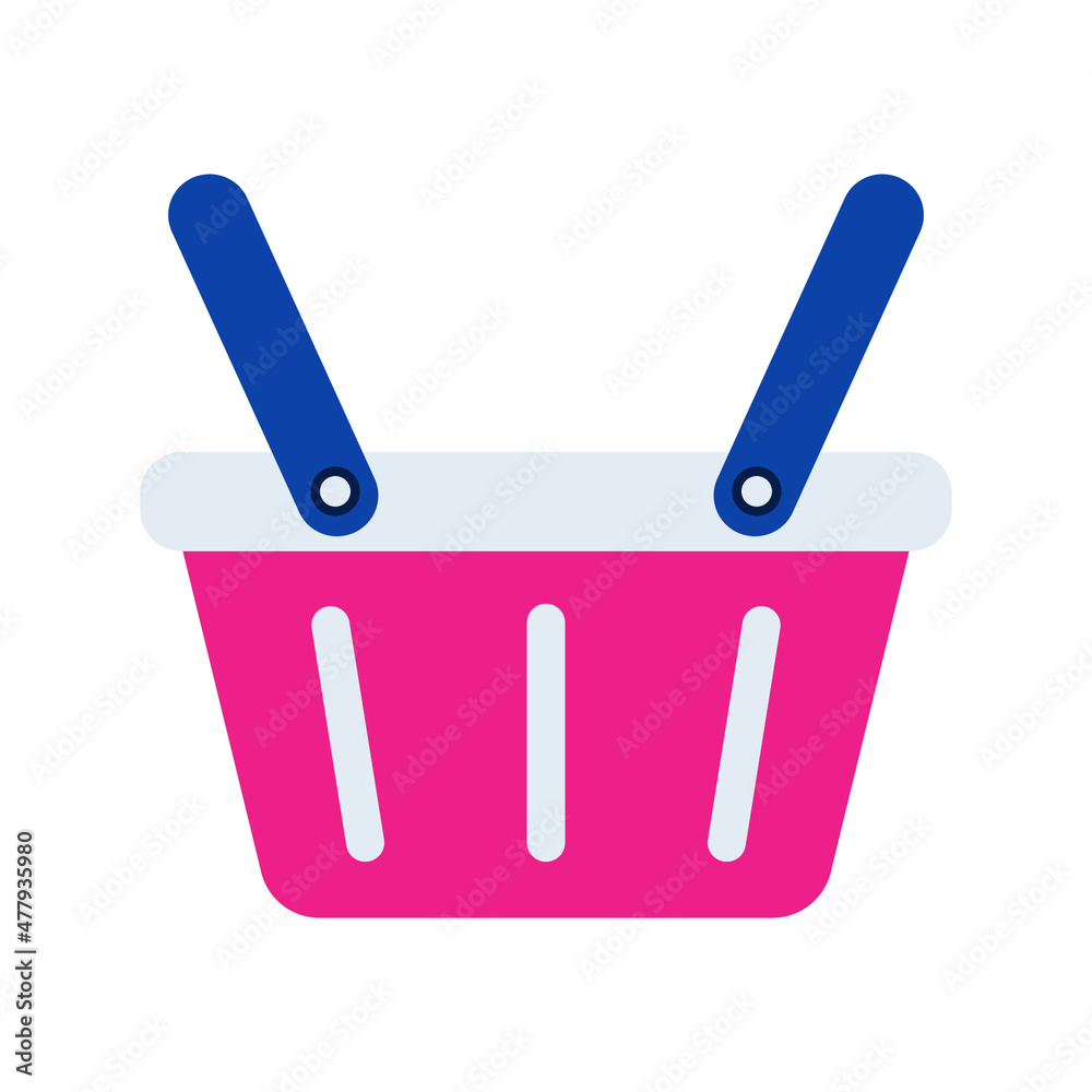 Shopping Basket Vector icon which is suitable for commercial work and easily modify or edit it Shopping Basket Vector icon which is suitable for commercial work and easily modify or edit it