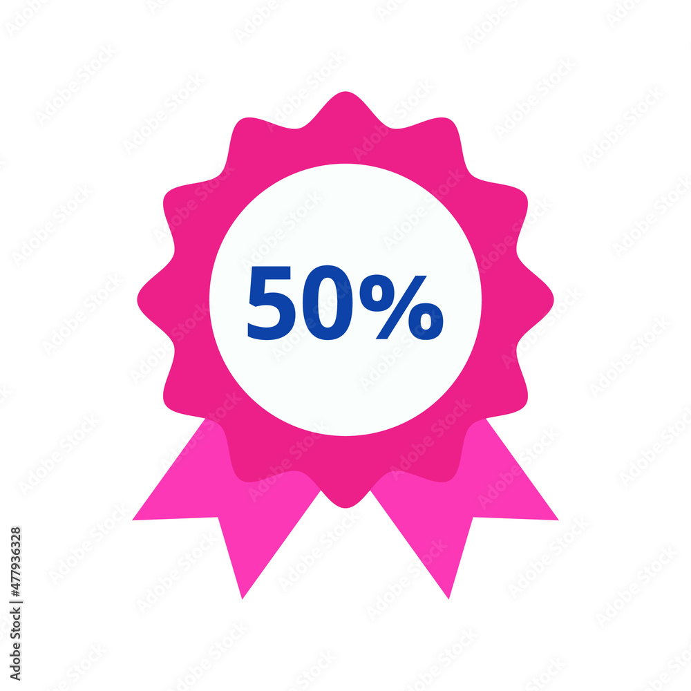 50 discount Vector icon which is suitable for commercial work and easily modify or edit it
50 discount Vector icon which is suitable for commercial work and easily modify or edit it
