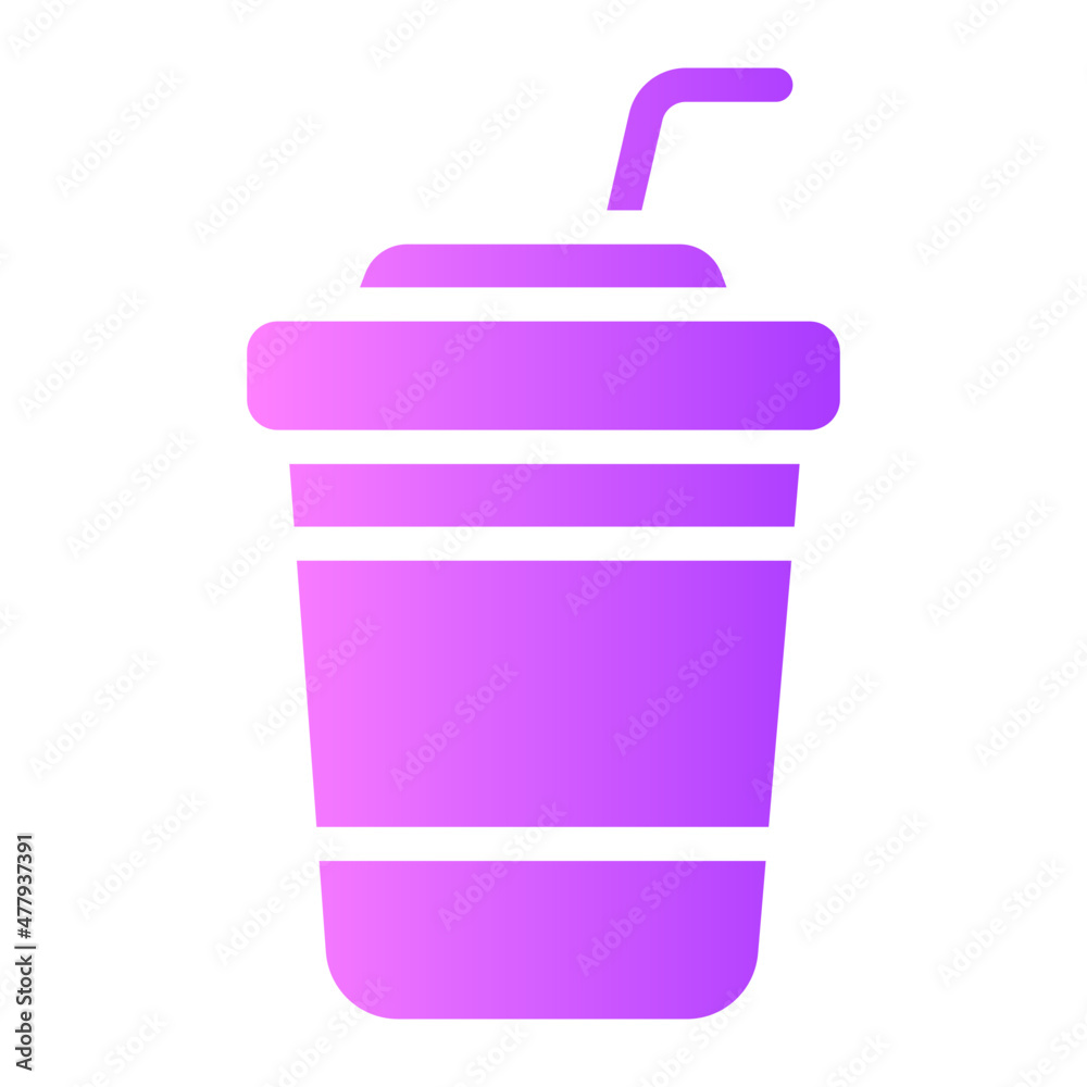 Coffee Cup gradient icon