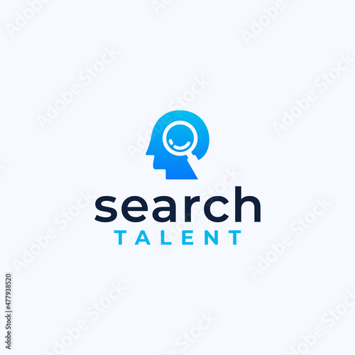 people logo search, talent search