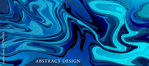 Turquoise blue abstract background in the technique of fluid art. liquid art patterns. original art. abstract, overview, sari, ocean, ocean, texture, backdrop, marble