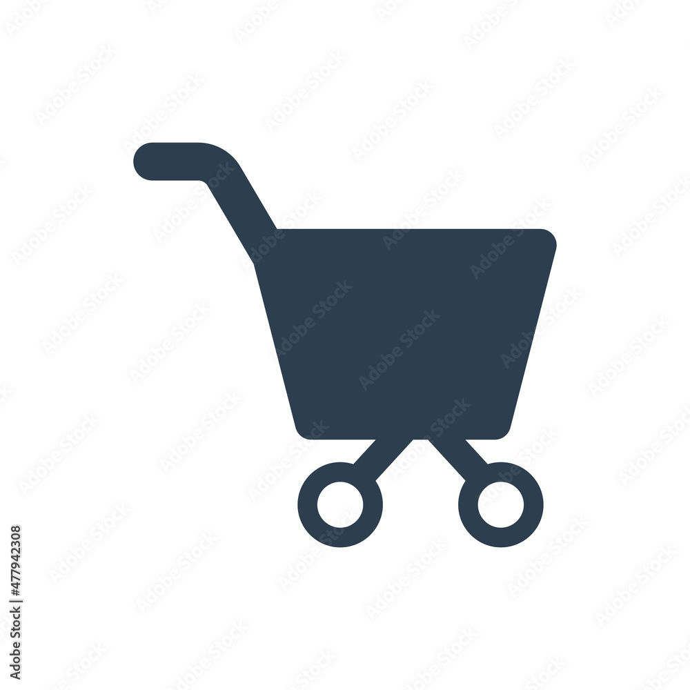 Garden tool wheelbarrow icon Garden tool wheelbarrow icon