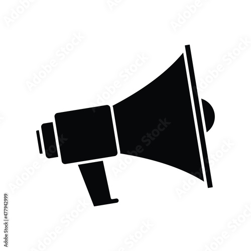 Speaker Vector icon which is suitable for commercial work and easily modify or edit it