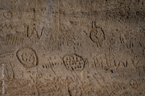 Native American Petroglyph 