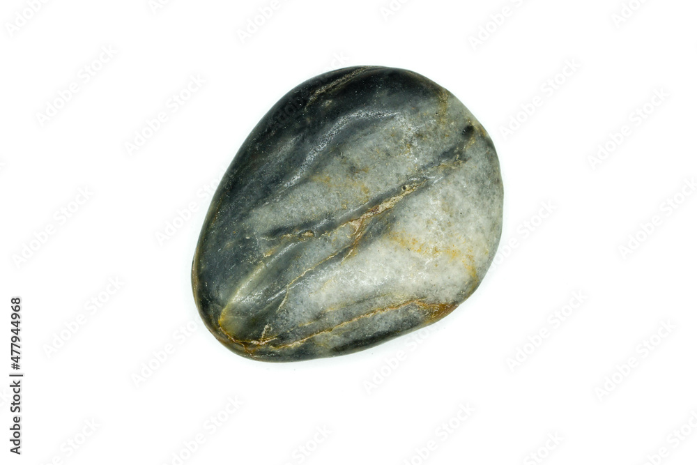 Natural stone isolated on white background Natural stone isolated on white background
