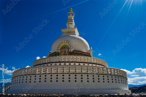Shanti Stupa photo