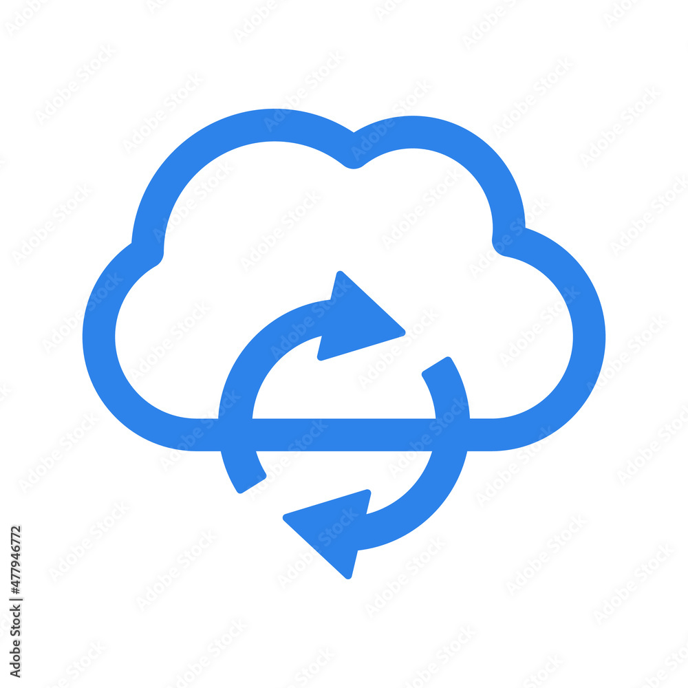 Cloud Refresh Vector icon which is suitable for commercial work and easily modify or edit it
Cloud Refresh Vector icon which is suitable for commercial work and easily modify or edit it