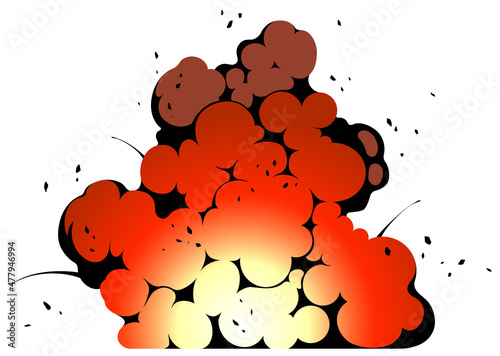 爆破　爆発　シーン
