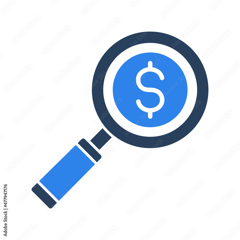 Dollar Find Vector icon which is suitable for commercial work and easily modify or edit it
Dollar Find Vector icon which is suitable for commercial work and easily modify or edit it