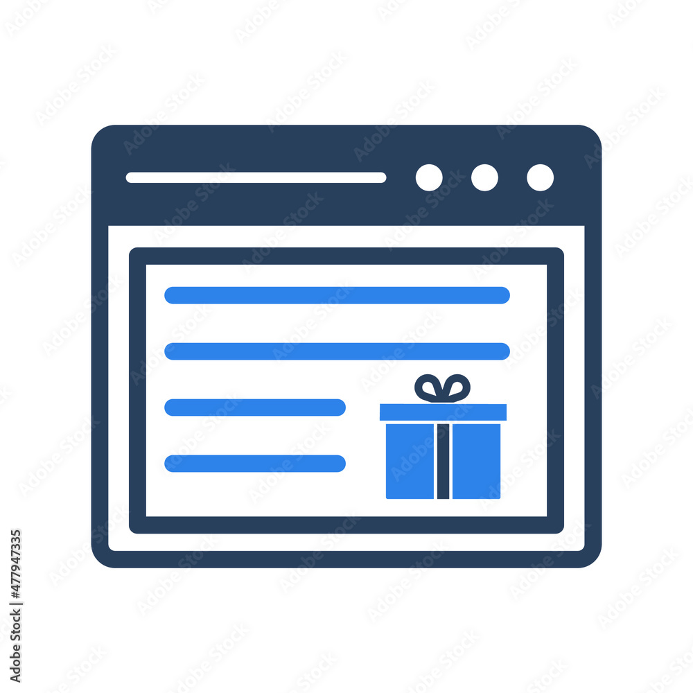 Online Gift Vector icon which is suitable for commercial work and easily modify or edit it
Online Gift Vector icon which is suitable for commercial work and easily modify or edit it