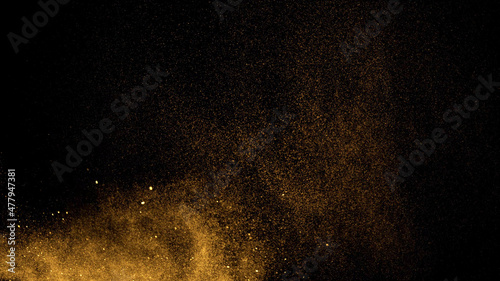 light bokeh gold texture overlay background