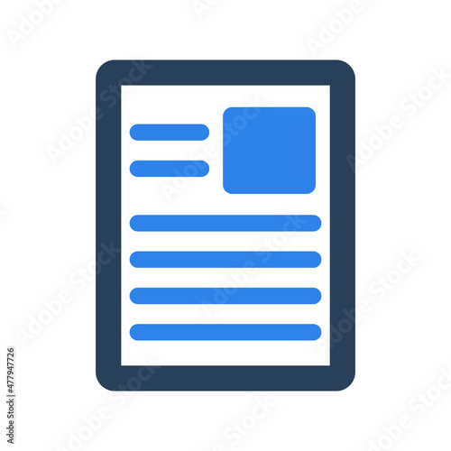 Report file Vector icon which is suitable for commercial work and easily modify or edit it   © BinikSol