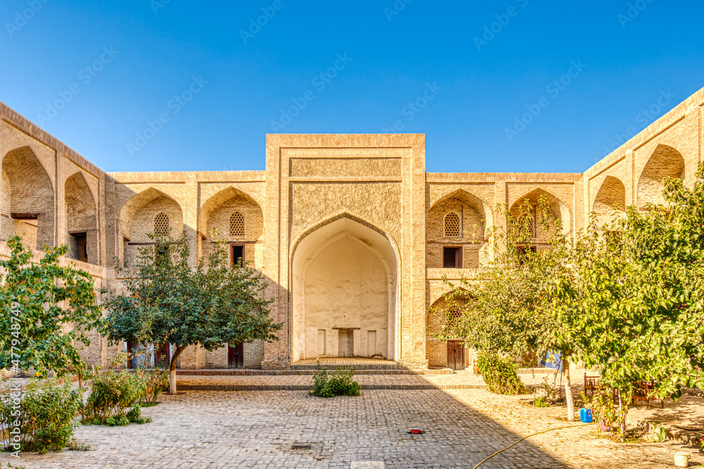 Bukhara landmarks, Uzbekistan