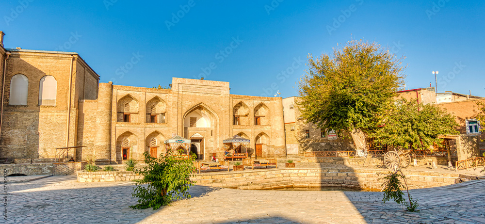 Bukhara landmarks, Uzbekistan