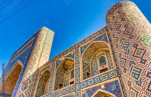 Bukhara landmarks  Uzbekistan
