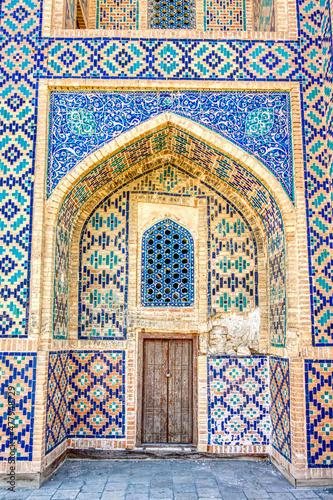 Bukhara landmarks, Uzbekistan