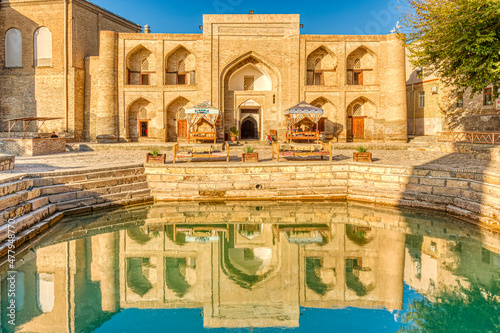 Bukhara landmarks, Uzbekistan