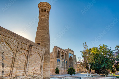 Bukhara landmarks, Uzbekistan