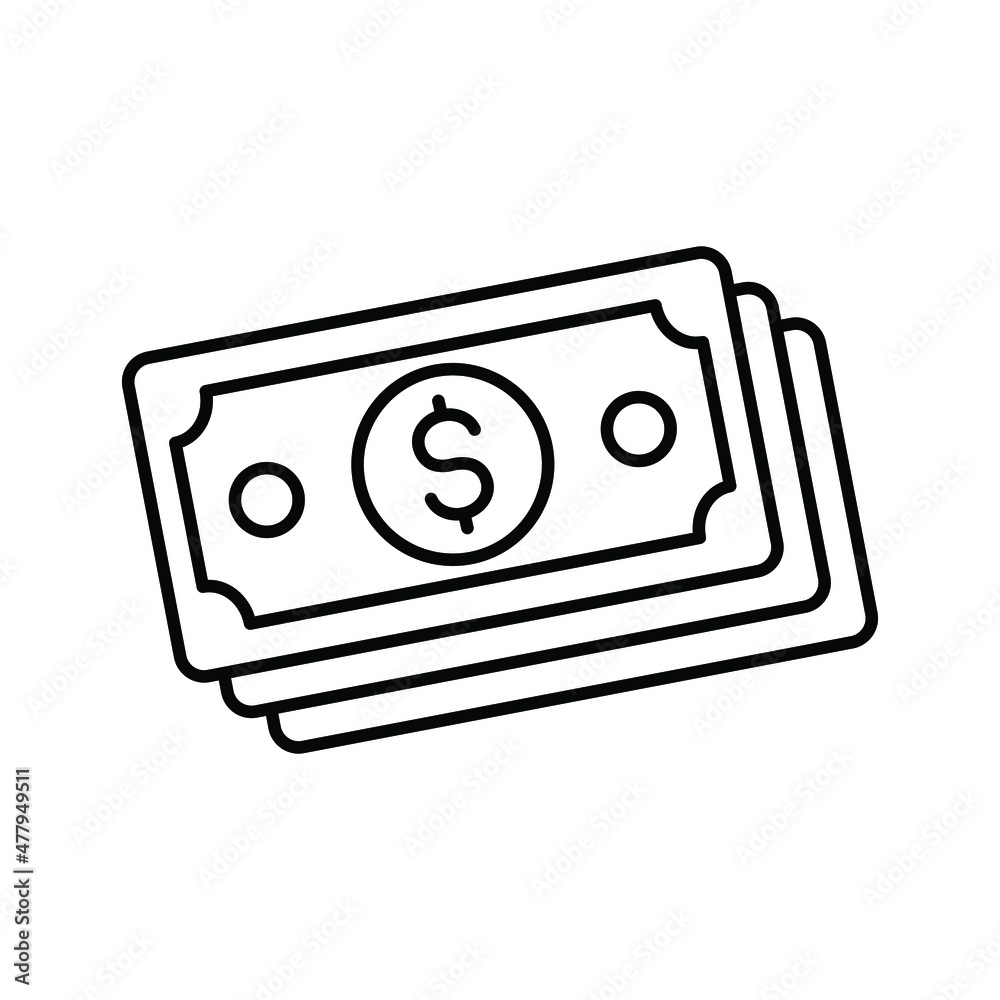 Dollar Cash Vector icon which is suitable for commercial work and easily modify or edit it
Dollar Cash Vector icon which is suitable for commercial work and easily modify or edit it