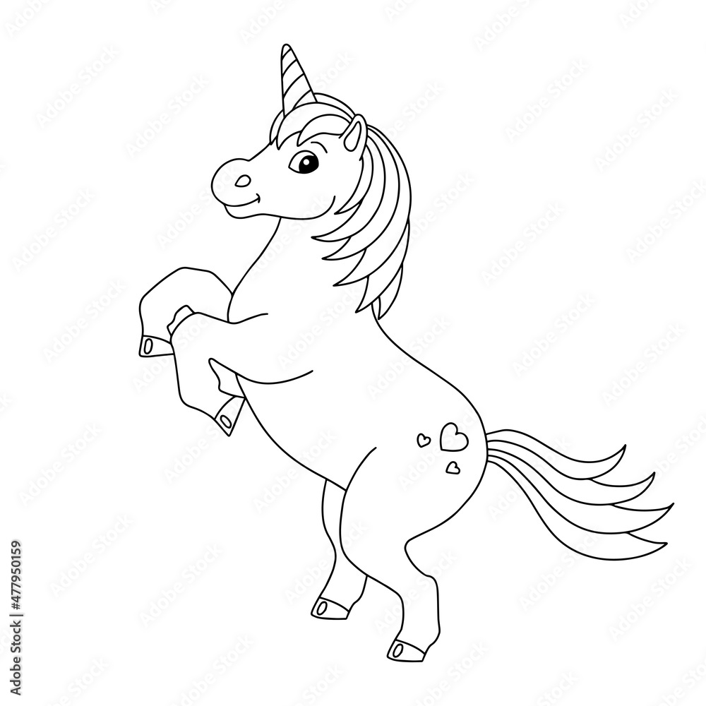 57 Horse Coloring Pages Unicorn  HD