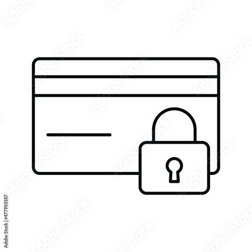ATM Security Vector icon which is suitable for commercial work and easily modify or edit it

