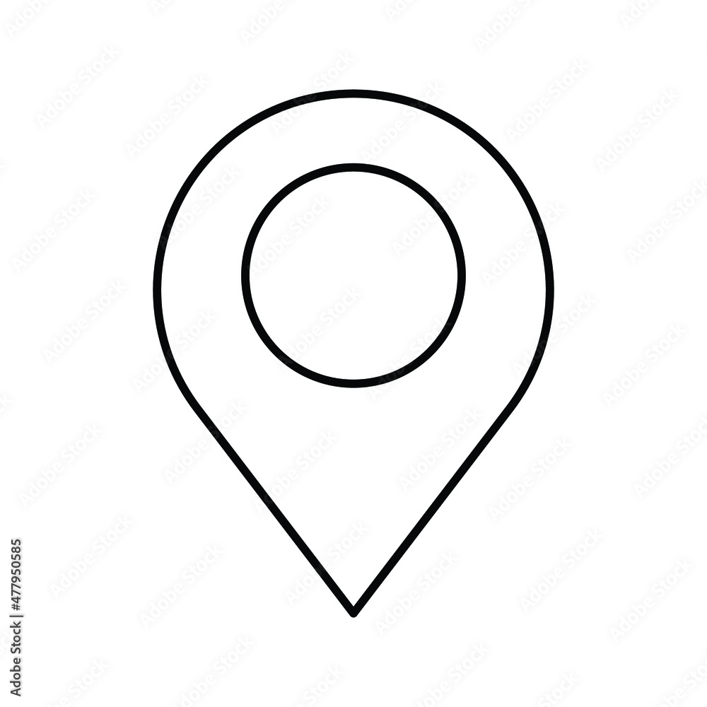 Location pin Vector icon which is suitable for commercial work and easily modify or edit it
Location pin Vector icon which is suitable for commercial work and easily modify or edit it