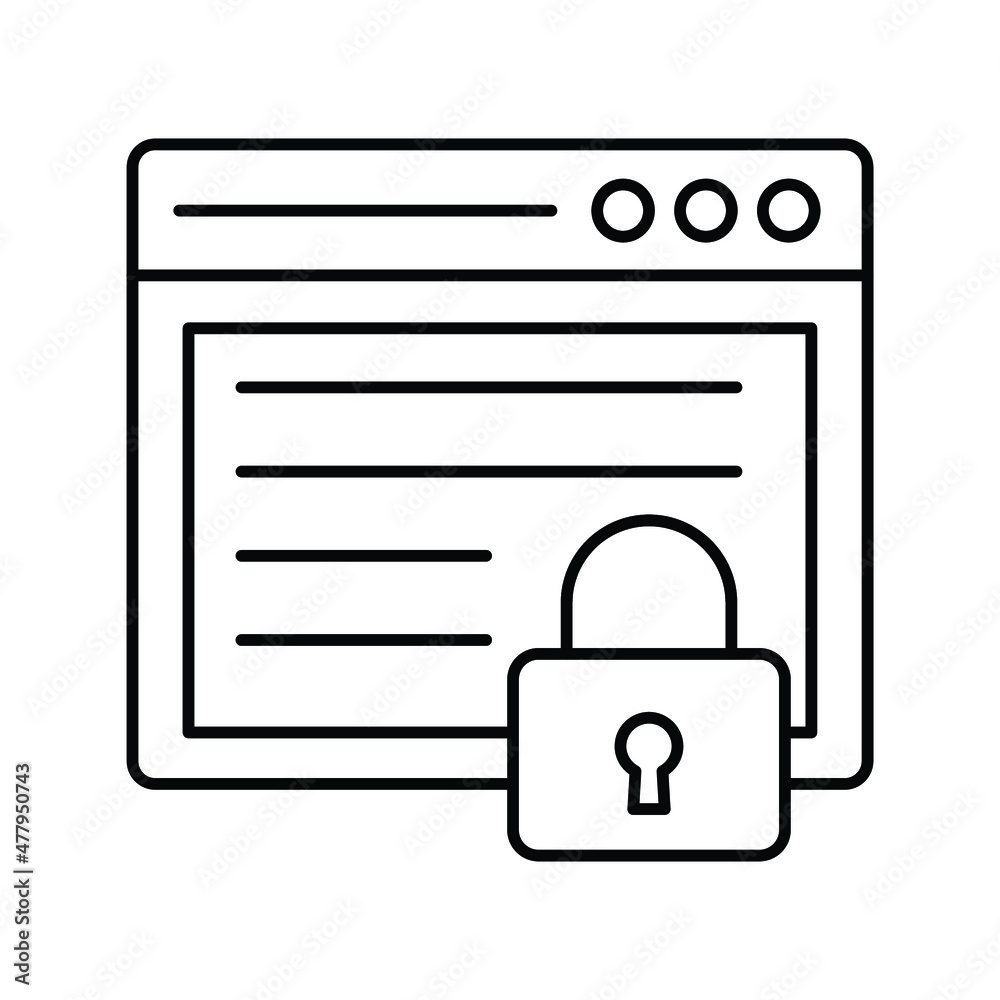 browser security Vector icon which is suitable for commercial work and easily modify or edit it
browser security Vector icon which is suitable for commercial work and easily modify or edit it