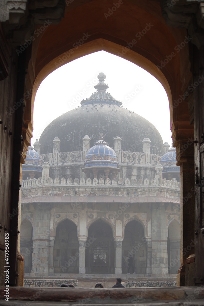 Fototapeta premium humayun tomb, Delhi, India