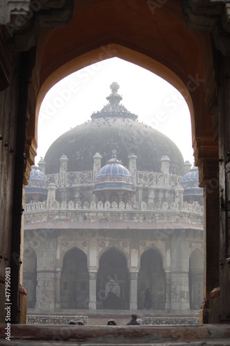 humayun tomb, Delhi, India