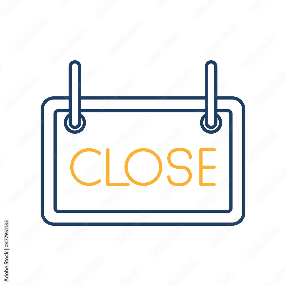 Close Board Vector icon which is suitable for commercial work and easily modify or edit it
Close Board Vector icon which is suitable for commercial work and easily modify or edit it