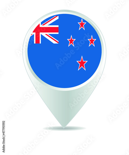 Free Download Location Icon for New Zealand - GFXLoad