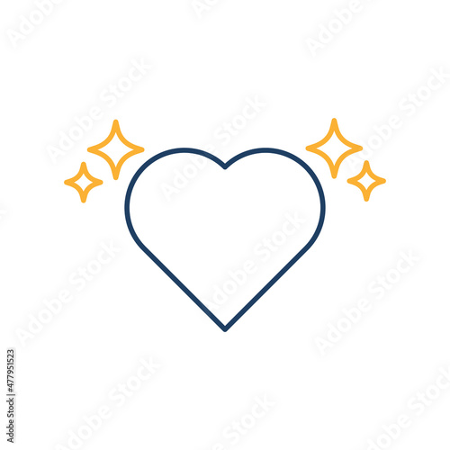 Heart Vector icon which is suitable for commercial work and easily modify or edit it  