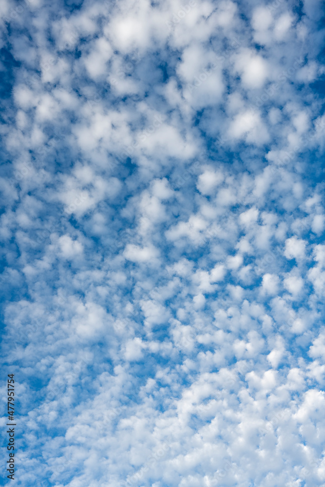 Wolkenformation, Stratocumulus Wolkenformation, Stratocumulus