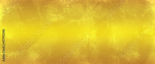 Valokuva 抽象的　水墨画　テクスチャ　金色