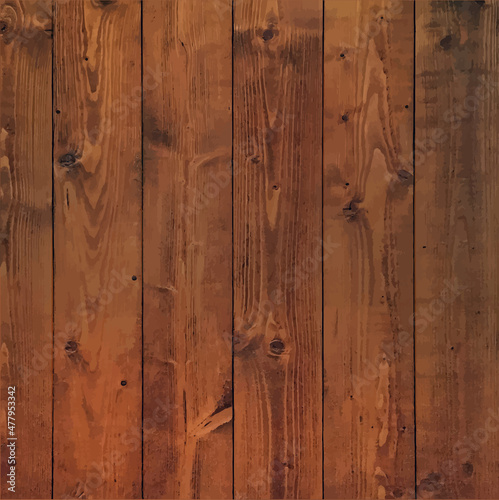 realistic old timber wood wall floor