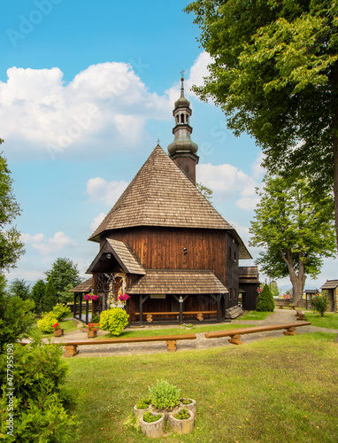 Zakopane, Poland - the South of Poland displays some wonderful wooden churches, lost between the Tatra Mountains, many of which are listed as Unesco World Heritage Sites