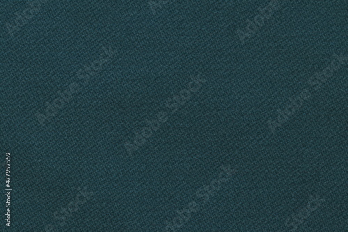 Dark texture of the fabric. The fabric is made of cotton. 