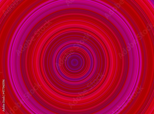 abstract red background with circles