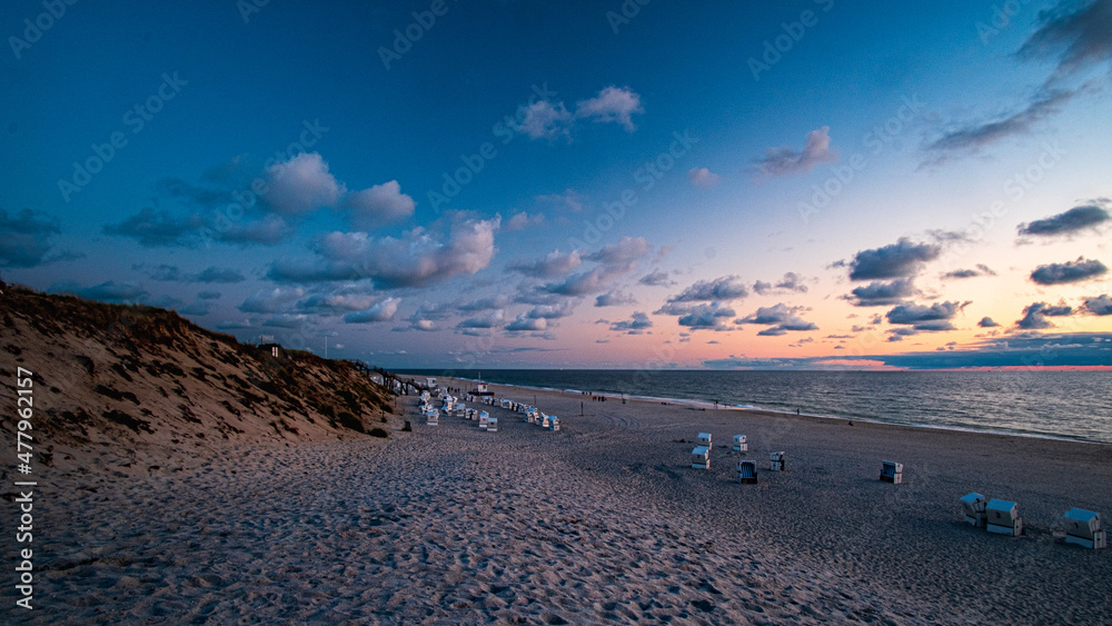 Fototapeta premium Sunset Beach