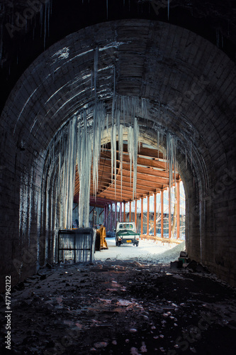 abandoned factory 
