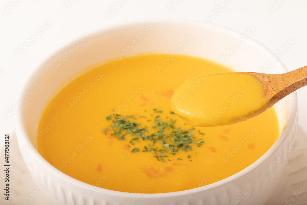 にんじんのポタージュ