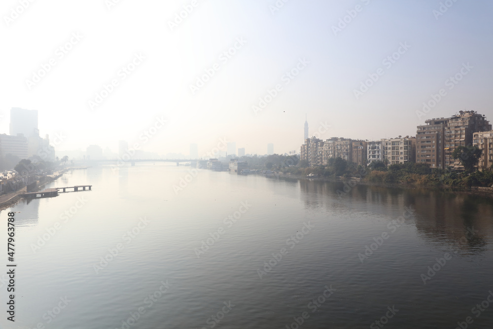 Naklejka premium The Nile