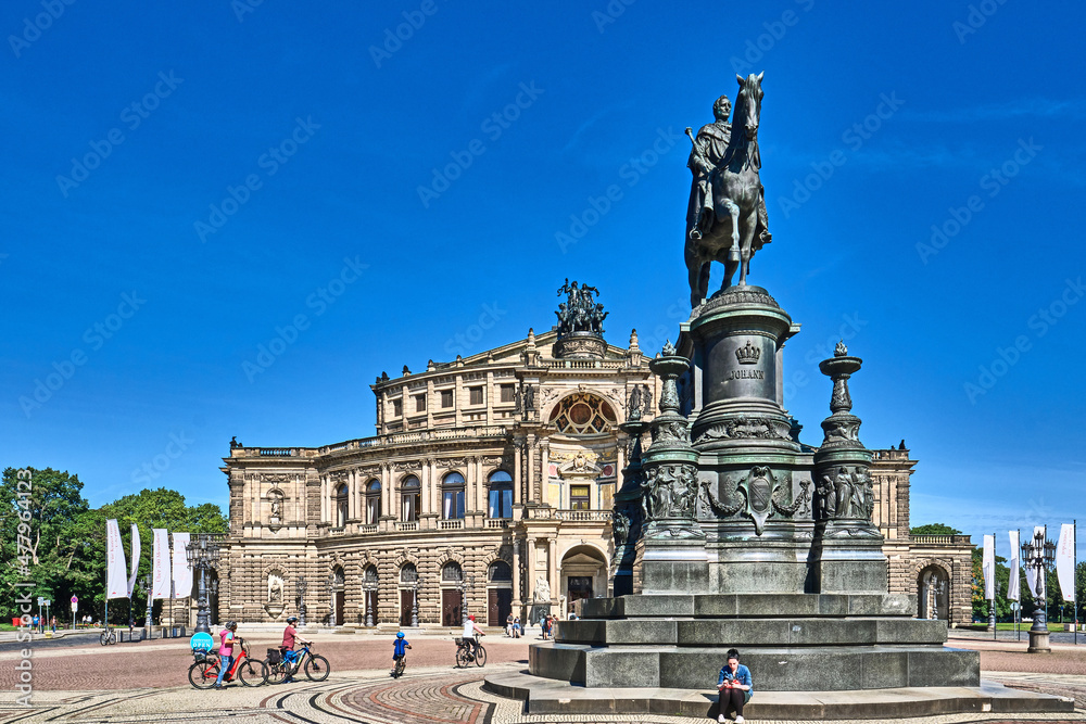 Fototapeta premium Dresden - Zwinger