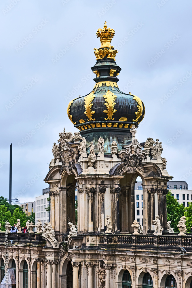 Obraz premium Dresden - Zwinger